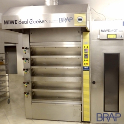 Deck oven Miwe ideal 1000/5 + fermentation cabinet