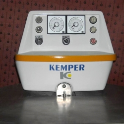 KEMPER SP 125 + 2 ausfahrbare Edelstahl Kessel